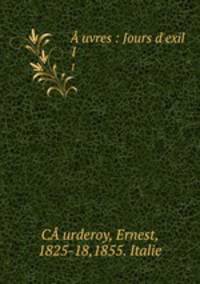 uvres : Jours d`exil. 1