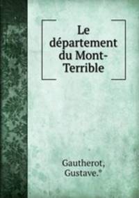 Le dpartement du Mont-Terrible
