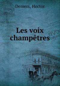 Les voix champtres