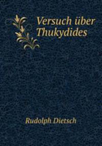 Versuch ber Thukydides