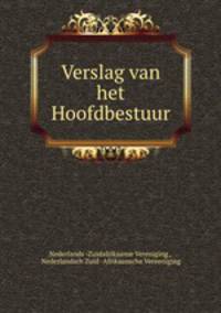 Verslag van het Hoofdbestuur
