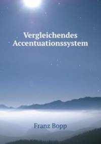 Vergleichendes Accentuationssystem