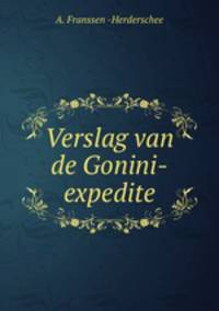 Verslag van de Gonini-expedite