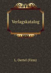 Verlagskatalog