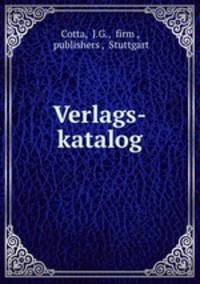 Verlags-katalog