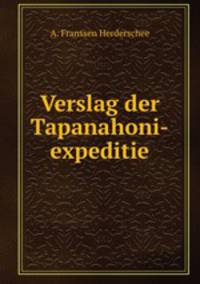 Verslag der Tapanahoni-expeditie