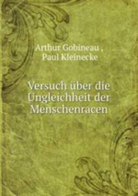 Versuch ber die Ungleichheit der Menschenracen