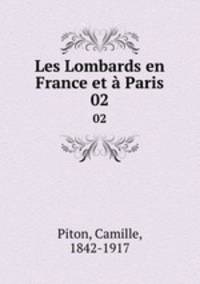 Les Lombards en France et Paris. 02