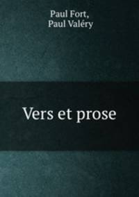 Vers et prose