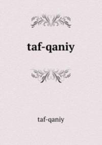 taf-qaniy