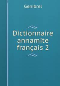 Dictionnaire annamite franais 2