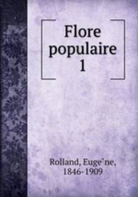 Flore populaire 1