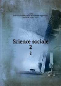 Science sociale. 2