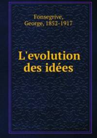 L`evolution des ides