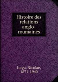 Histoire des relations anglo-roumaines