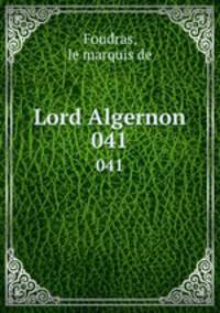 Lord Algernon. 041