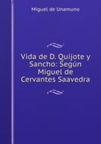 Vida de D. Quijote y Sancho: Segn Miguel de Cervantes Saavedra