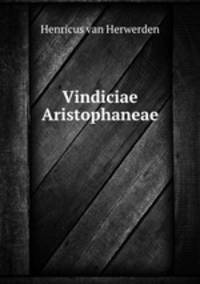 Vindiciae Aristophaneae