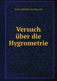 Versuch ber die Hygrometrie.