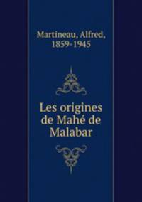 Les origines de Mah de Malabar