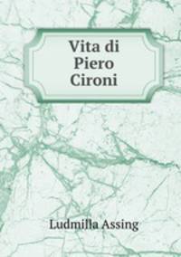 Vita di Piero Cironi