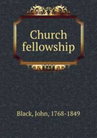 Church fellowship