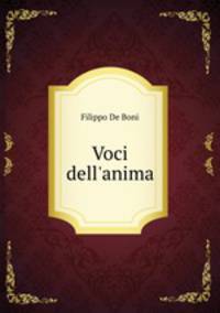 Voci dell`anima