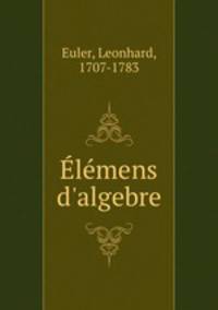 lmens d`algebre