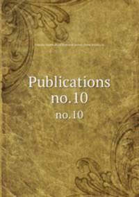 Publications. no.10