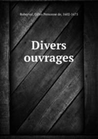 Divers ouvrages