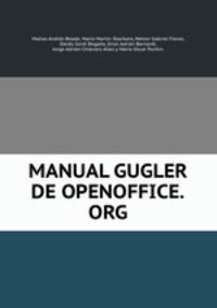 MANUAL GUGLER DE OPENOFFICE.ORG