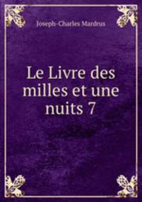 Le Livre des milles et une nuits 7