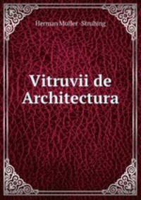 Vitruvii de Architectura