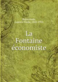 La Fontaine conomiste