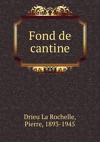 Fond de cantine