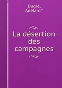 La dsertion des campagnes