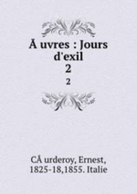 uvres : Jours d`exil. 2
