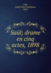 Sal; drame en cinq actes, 1898