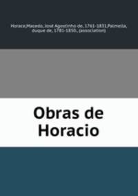 Obras de Horacio