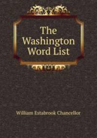 The Washington Word List