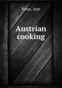 Austrian cooking