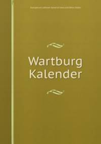 Wartburg Kalender