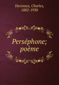 Persphone; pome