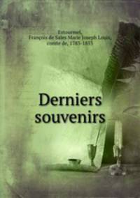 Derniers souvenirs