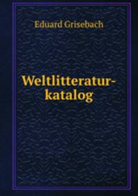 Weltlitteratur-katalog