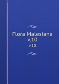 Flora Malesiana. v.10