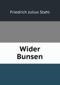 Wider Bunsen