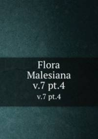 Flora Malesiana. v.7 pt.4
