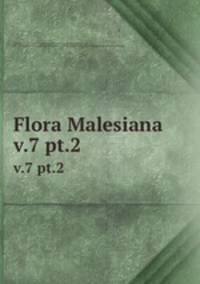 Flora Malesiana. v.7 pt.2