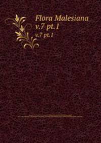 Flora Malesiana. v.7 pt.1